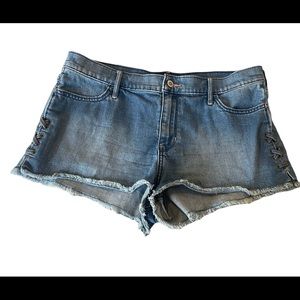 Hollister Short Short High Rise Shorts